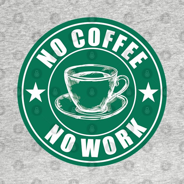 No coffee No Work by C_ceconello